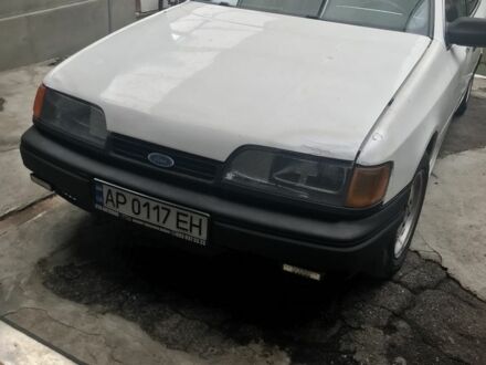 Форд Скорпио 1986 в Запорожье на Automoto.ua Белый Форд Скорпио, объемом двигателя 2 л и пробегом 3 тыс. км за 850 $, фото 1 на Automoto.ua