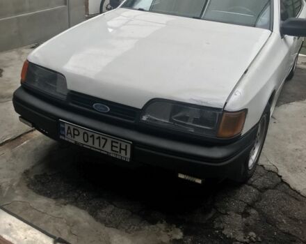 Белый Форд Скорпио, объемом двигателя 2 л и пробегом 3 тыс. км за 850 $, фото 1 на Automoto.ua