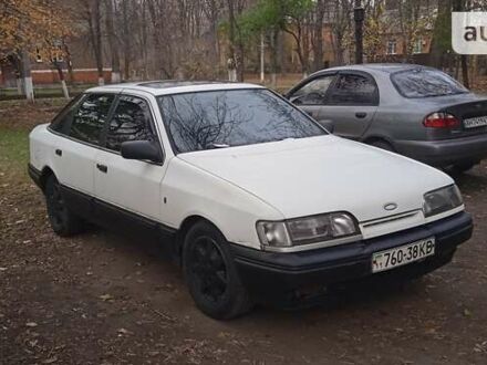 Форд Скорпио 1986 в Краматорске на Automoto.ua Белый Форд Скорпио, объемом двигателя 2 л и пробегом 300 тыс. км за 1333 $, фото 1 на Automoto.ua