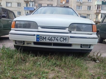 Белый Форд Скорпио, объемом двигателя 2 л и пробегом 250 тыс. км за 850 $, фото 1 на Automoto.ua