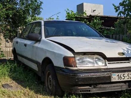 Форд Скорпио 1986 в Иванкове на Automoto.ua Белый Форд Скорпио, объемом двигателя 2 л и пробегом 250 тыс. км за 600 $, фото 1 на Automoto.ua