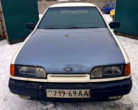 Білий Форд Скорпіо, об'ємом двигуна 2 л та пробігом 73 тис. км за 1600 $, фото 1 на Automoto.ua