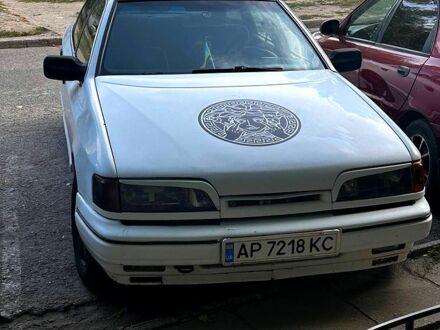 Форд Скорпіо 1986 у Запоріжжя на Automoto.ua Білий Форд Скорпіо, об'ємом двигуна 2 л та пробігом 240 тис. км за 1050 $, фото 1 на Automoto.ua
