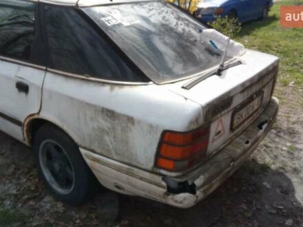 Форд Скорпио 1987 в Киеве на Automoto.ua Белый Форд Скорпио, объемом двигателя 2 л и пробегом 280 тыс. км за 301 $, фото 1 на Automoto.ua