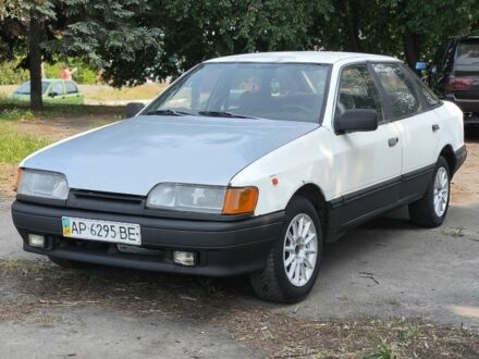 Форд Скорпио 1987 в Днепре (Днепропетровске) на Automoto.ua Белый Форд Скорпио, объемом двигателя 0 л и пробегом 222 тыс. км за 500 $, фото 1 на Automoto.ua