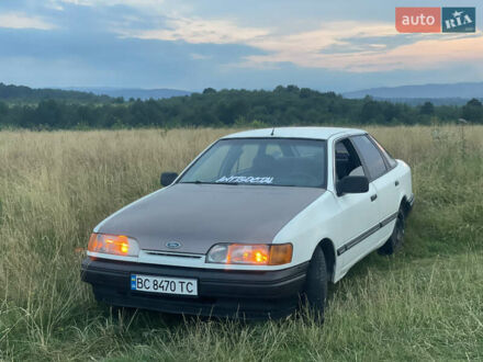 Форд Скорпио 1988 в Стрые на Automoto.ua Белый Форд Скорпио, объемом двигателя 2 л и пробегом 330 тыс. км за 1500 $, фото 1 на Automoto.ua