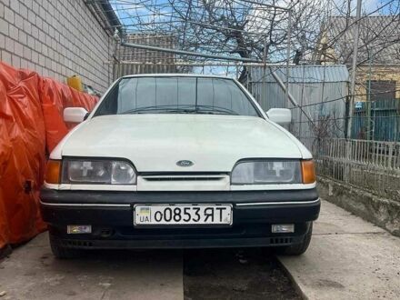 Белый Форд Скорпио, объемом двигателя 2 л и пробегом 10 тыс. км за 1400 $, фото 1 на Automoto.ua