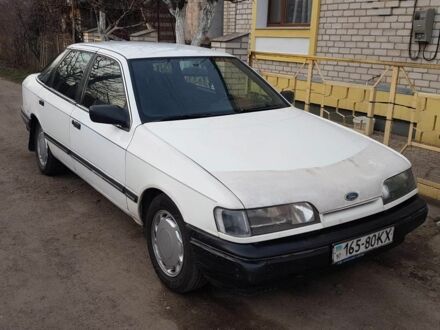 Форд Скорпио 1989 в Фастове на Automoto.ua Белый Форд Скорпио, объемом двигателя 2 л и пробегом 500 тыс. км за 64000 $, фото 1 на Automoto.ua