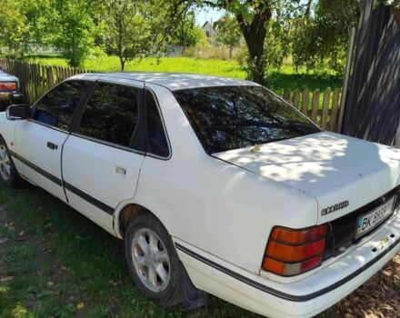 Білий Форд Скорпіо, об'ємом двигуна 2.5 л та пробігом 3 тис. км за 700 $, фото 1 на Automoto.ua