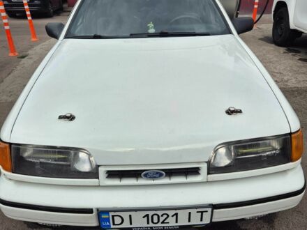 Білий Форд Скорпіо, об'ємом двигуна 2 л та пробігом 320 тис. км за 1100 $, фото 1 на Automoto.ua