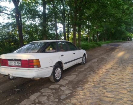 Белый Форд Скорпио, объемом двигателя 2 л и пробегом 1 тыс. км за 800 $, фото 1 на Automoto.ua