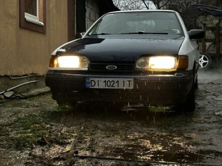 Белый Форд Скорпио, объемом двигателя 2 л и пробегом 190 тыс. км за 1016 $, фото 1 на Automoto.ua