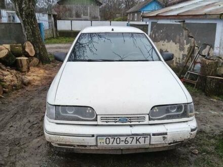 Білий Форд Скорпіо, об'ємом двигуна 2 л та пробігом 300 тис. км за 800 $, фото 1 на Automoto.ua