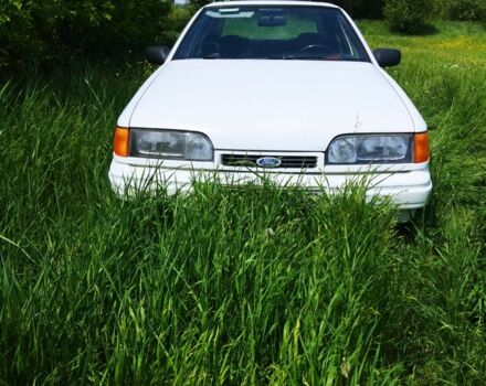 Білий Форд Скорпіо, об'ємом двигуна 2 л та пробігом 1 тис. км за 1700 $, фото 1 на Automoto.ua