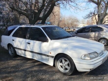 Форд Скорпио 1992 в Черкассах на Automoto.ua Белый Форд Скорпио, объемом двигателя 2.9 л и пробегом 300 тыс. км за 800 $, фото 1 на Automoto.ua