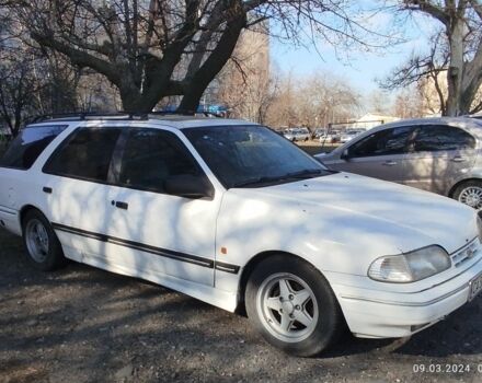 Білий Форд Скорпіо, об'ємом двигуна 2.9 л та пробігом 300 тис. км за 800 $, фото 1 на Automoto.ua