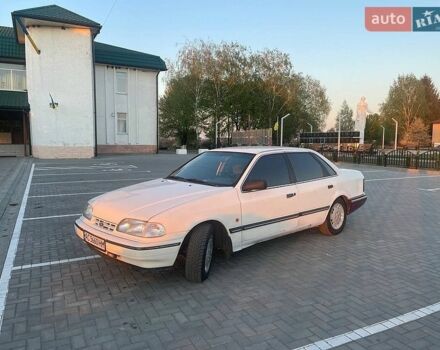 Белый Форд Скорпио, объемом двигателя 2 л и пробегом 300 тыс. км за 1600 $, фото 1 на Automoto.ua
