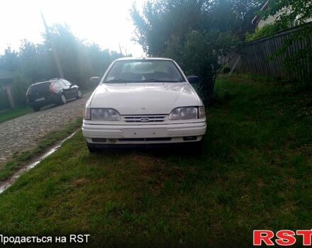 Белый Форд Скорпио, объемом двигателя 2 л и пробегом 250 тыс. км за 170 $, фото 1 на Automoto.ua