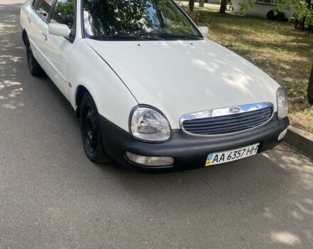 Белый Форд Скорпио, объемом двигателя 2.3 л и пробегом 310 тыс. км за 1700 $, фото 1 на Automoto.ua