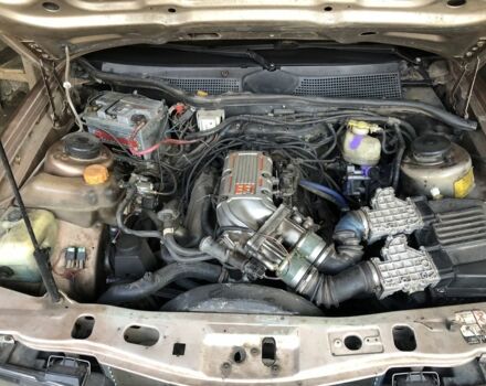 Бежевый Форд Скорпио, объемом двигателя 2.4 л и пробегом 300 тыс. км за 1250 $, фото 14 на Automoto.ua