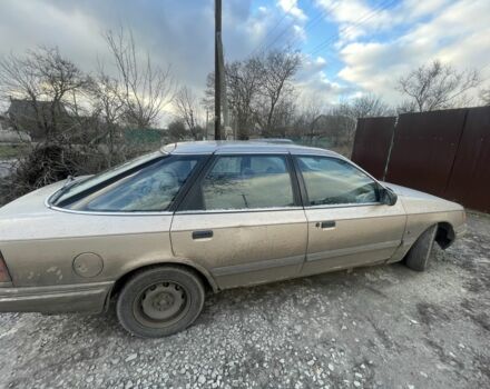 Бежевый Форд Скорпио, объемом двигателя 2 л и пробегом 300 тыс. км за 828 $, фото 5 на Automoto.ua