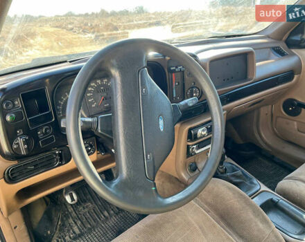 Бежевый Форд Скорпио, объемом двигателя 2 л и пробегом 350 тыс. км за 1300 $, фото 9 на Automoto.ua