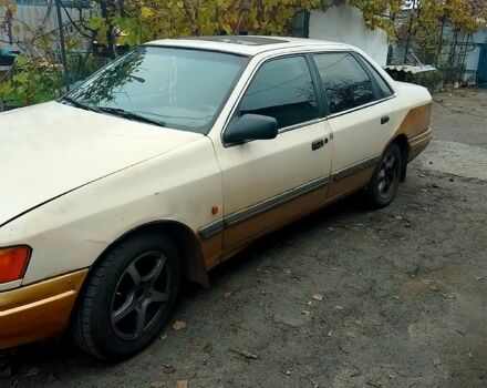 Бежевый Форд Скорпио, объемом двигателя 2.5 л и пробегом 200 тыс. км за 1300 $, фото 3 на Automoto.ua