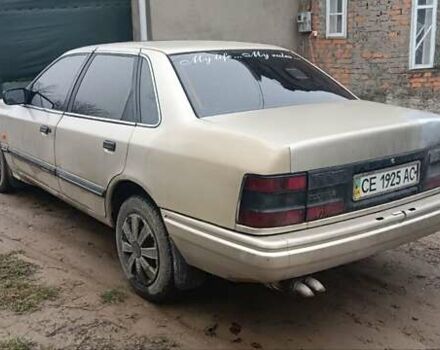 Бежевый Форд Скорпио, объемом двигателя 2 л и пробегом 349 тыс. км за 1000 $, фото 3 на Automoto.ua