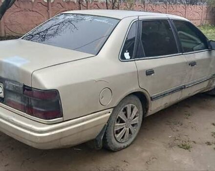 Бежевый Форд Скорпио, объемом двигателя 2 л и пробегом 349 тыс. км за 1000 $, фото 2 на Automoto.ua