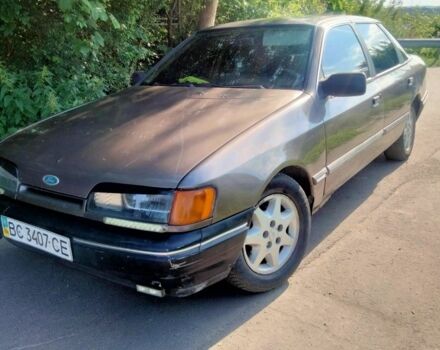 Бежевый Форд Скорпио, объемом двигателя 2 л и пробегом 190 тыс. км за 1000 $, фото 3 на Automoto.ua