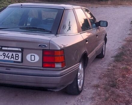 Форд Скорпіо 1986 у Никополе на Automoto.ua Бежевий Форд Скорпіо, об'ємом двигуна 0 л та пробігом 158 тис. км за 2500 $, фото 3 на Automoto.ua