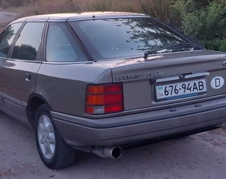 Форд Скорпіо 1986 у Никополе на Automoto.ua Бежевий Форд Скорпіо, об'ємом двигуна 0 л та пробігом 158 тис. км за 2500 $, фото 2 на Automoto.ua