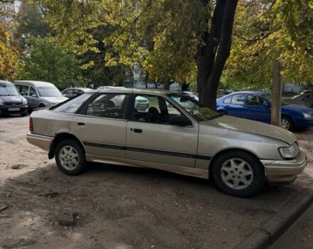 Бежевый Форд Скорпио, объемом двигателя 2.9 л и пробегом 200 тыс. км за 750 $, фото 2 на Automoto.ua