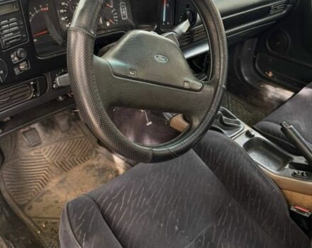 Бежевый Форд Скорпио, объемом двигателя 2.9 л и пробегом 200 тыс. км за 750 $, фото 6 на Automoto.ua