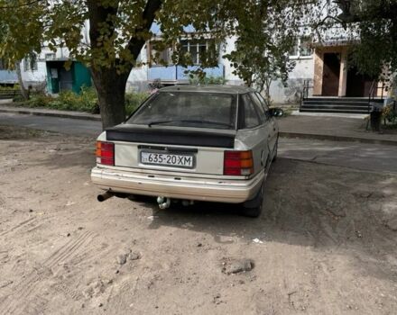 Бежевый Форд Скорпио, объемом двигателя 2.9 л и пробегом 200 тыс. км за 750 $, фото 5 на Automoto.ua