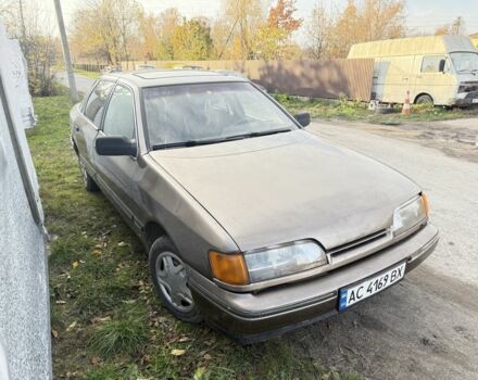 Бежевий Форд Скорпіо, об'ємом двигуна 2 л та пробігом 300 тис. км за 500 $, фото 1 на Automoto.ua