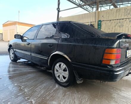 Черный Форд Скорпио, объемом двигателя 2 л и пробегом 60 тыс. км за 912 $, фото 2 на Automoto.ua