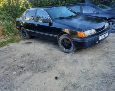 Чорний Форд Скорпіо, об'ємом двигуна 2 л та пробігом 300 тис. км за 592 $, фото 4 на Automoto.ua