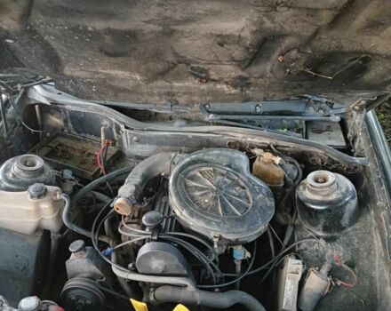 Черный Форд Скорпио, объемом двигателя 2 л и пробегом 12 тыс. км за 300 $, фото 2 на Automoto.ua