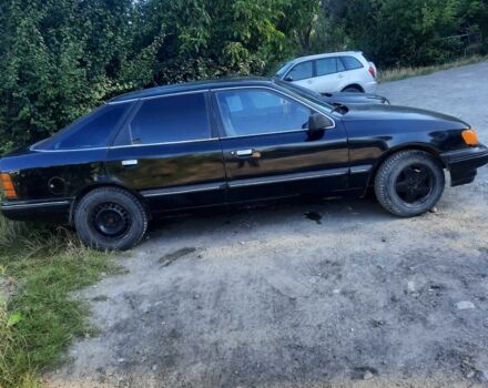 Чорний Форд Скорпіо, об'ємом двигуна 2 л та пробігом 300 тис. км за 592 $, фото 2 на Automoto.ua