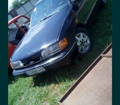 Черный Форд Скорпио, объемом двигателя 2.9 л и пробегом 300 тыс. км за 900 $, фото 8 на Automoto.ua