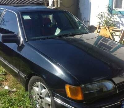 Черный Форд Скорпио, объемом двигателя 2.9 л и пробегом 300 тыс. км за 900 $, фото 4 на Automoto.ua