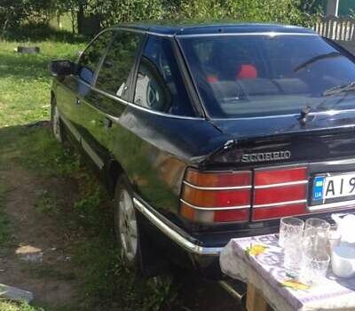 Черный Форд Скорпио, объемом двигателя 2.9 л и пробегом 300 тыс. км за 900 $, фото 1 на Automoto.ua