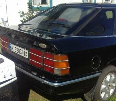 Черный Форд Скорпио, объемом двигателя 2.9 л и пробегом 300 тыс. км за 900 $, фото 3 на Automoto.ua