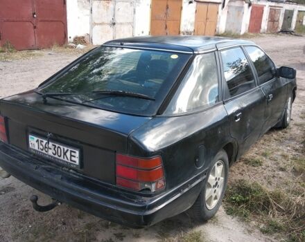 Черный Форд Скорпио, объемом двигателя 2 л и пробегом 302 тыс. км за 900 $, фото 4 на Automoto.ua