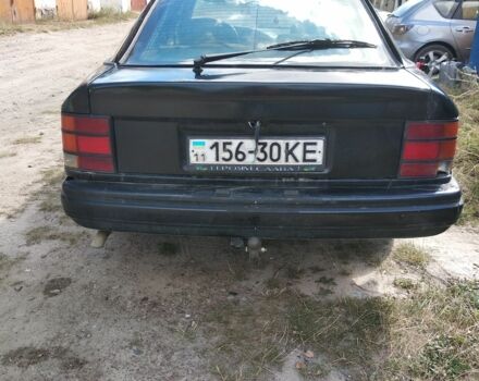 Черный Форд Скорпио, объемом двигателя 2 л и пробегом 302 тыс. км за 900 $, фото 3 на Automoto.ua