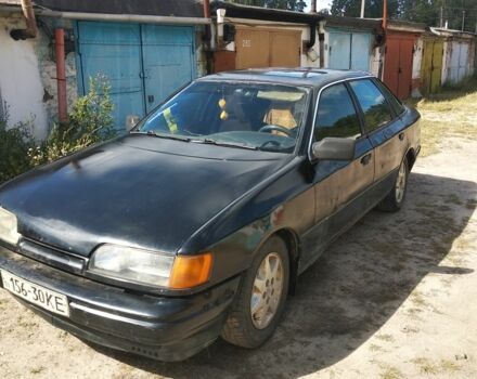 Черный Форд Скорпио, объемом двигателя 2 л и пробегом 302 тыс. км за 900 $, фото 2 на Automoto.ua