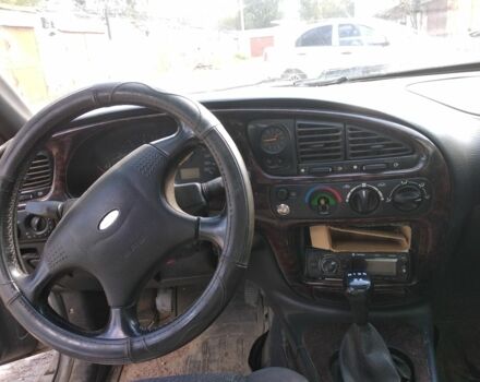 Черный Форд Скорпио, объемом двигателя 2 л и пробегом 302 тыс. км за 900 $, фото 5 на Automoto.ua