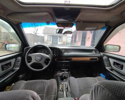 Черный Форд Скорпио, объемом двигателя 2 л и пробегом 460 тыс. км за 1600 $, фото 3 на Automoto.ua