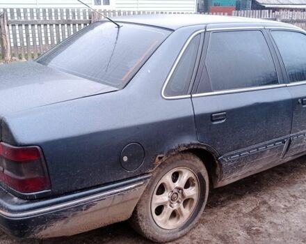 Черный Форд Скорпио, объемом двигателя 3 л и пробегом 300 тыс. км за 40000 $, фото 2 на Automoto.ua